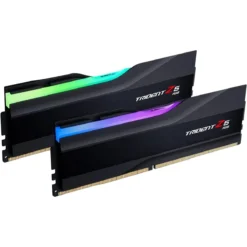 Memoria RAM 32GB (2X16GB) DDR5 8000MT/s CL38 G.Skill Trident Z5 RGB Black (MPN F5-8000J3848H16GX2-TZ5RK, Memorias RAM para PC) img-1