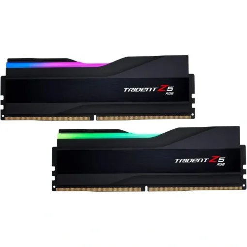 Memoria RAM 32GB (2X16GB) DDR5 8000MT/s CL38 G.Skill Trident Z5 RGB Black (MPN F5-8000J3848H16GX2-TZ5RK, Memorias RAM para PC) img-2