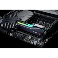 Memoria RAM 32GB (2X16GB) DDR5 8000MT/s CL38 G.Skill Trident Z5 RGB Black 5 Memoria RAM 32GB (2X16GB) DDR5 8000MT/s CL38 G.Skill Trident Z5 RGB Black (MPN F5-8000J3848H16GX2-TZ5RK, Memorias RAM para PC) img-3