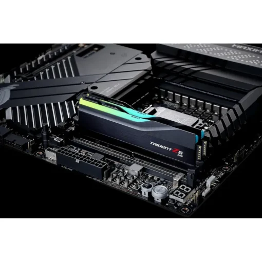 Memoria RAM 32GB (2X16GB) DDR5 8000MT/s CL38 G.Skill Trident Z5 RGB Black (MPN F5-8000J3848H16GX2-TZ5RK, Memorias RAM para PC) img-3