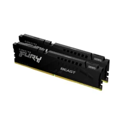 Memoria RAM 32GB (2x 16GB) 6000MT/s CL30 Kingston Fury Beast Black KF560C30BBK2-32