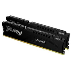 Memoria RAM 32GB (2x 16GB) 6000MT/s CL30 Kingston Fury Beast Black (AMD Expo) (MPN KF560C30BBEK2-32, Memorias RAM para PC) img-1