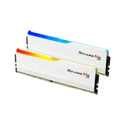 Memoria RAM 32GB (2x 16GB) DDR5 6000MT/s CL30 G.Skill Ripjaws M5 White XMP F5-6000J3040F16GX2-RM5RW