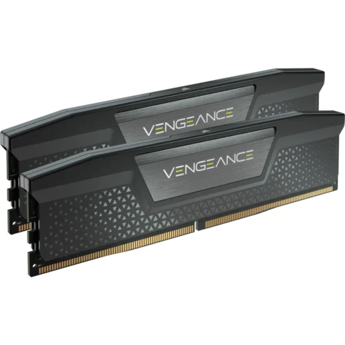 Memoria RAM 32GB (2x 16GB) DDR5 6000MT/s CL38 Corsair Vengeance Black (XMP) (MPN CMK32GX5M2B6000C38, Memorias RAM para PC) img-1