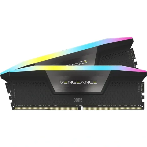 Memoria RAM 32GB (2x 16GB) DDR5 6200MT/s CL36 Corsair Vengeance RGB (MPN CMH32GX5M2B6200C36, Memorias RAM para PC) img-1