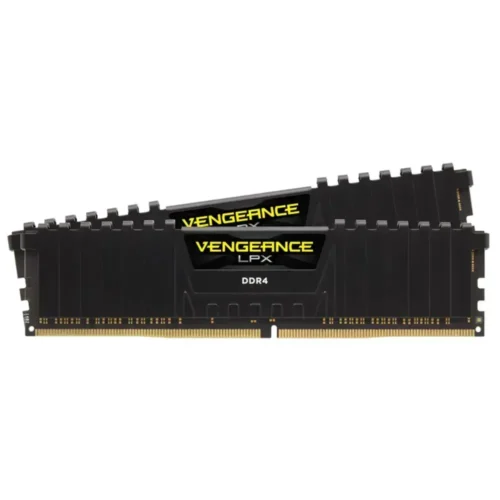 Memoria RAM 32GB (2x16GB) 3200Mhz CL16 DDR4 Corsair Vengeance LPX Black CMK32GX4M2E3200C16 img-1