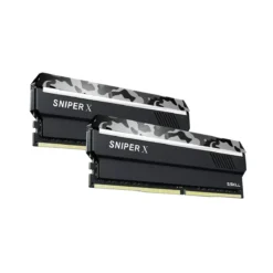 Memoria RAM 32GB (2x16GB) 3200Mhz CL16 DDR4 G.Skill Sniper X Urban Camo (XMP) (MPN F4-3200C16D-32GSXWB, Memorias RAM para PC) img-1