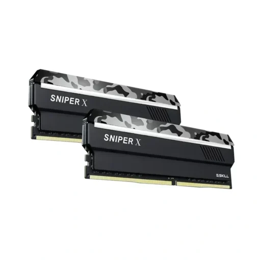 Memoria RAM 32GB (2x16GB) 3200Mhz CL16 DDR4 G.Skill Sniper X Urban Camo (XMP) (MPN F4-3200C16D-32GSXWB, Memorias RAM para PC) img-1