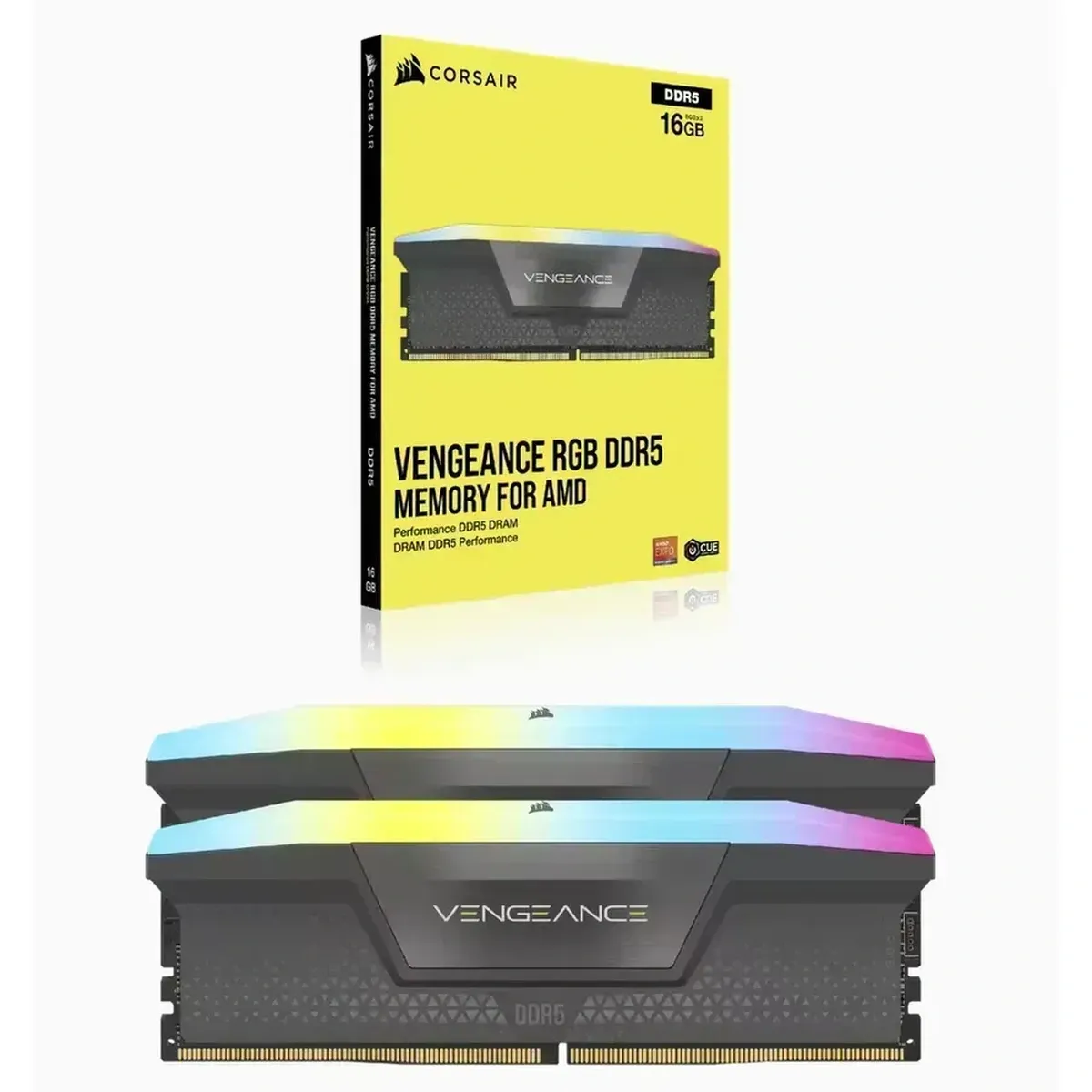 Corsair VENGEANCE DDR5 32GB メモリー Memoria RAM Corsair 32GB DDR5 5200MT/s CL40 | Centrale