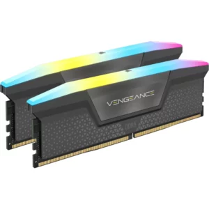 Memoria RAM 32GB (2x16GB) 5200Mhz DDR5 CL40 Corsair Vengeance RGB AMD Expo CMH32GX5M2B5200Z40K