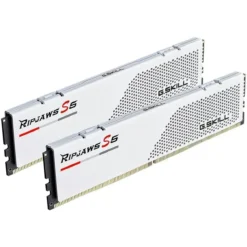 Memoria RAM 32GB (2x16GB) 5600Mhz CL28 DDR5 G.Skill Ripjaws S5 White (Intel XMP) (MPN F5-5600J2834F16GX2-RS5W, Memorias RAM para PC) img-1