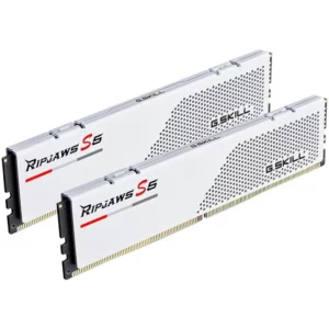Memoria RAM 32GB (2x16GB) 5600Mhz CL28 DDR5 G.Skill Ripjaws S5 White (Intel XMP) F5-5600J2834F16GX2-RS5W