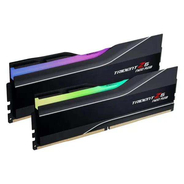 Memoria RAM 32GB (2x16GB) 5600Mhz CL28 DDR5 G.Skill Trident Z5 Neo RGB (EXPO) F5-5600J2834F16GX2-TZ5NR
