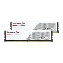 Memoria RAM 32GB (2x16GB) 6000MT/s CL30 DDR5 G.SKill Ripjaws S5 White, Intel XMP (MPN F5-6000J3040F16GX2-RS5W, Memorias RAM para PC) img-2