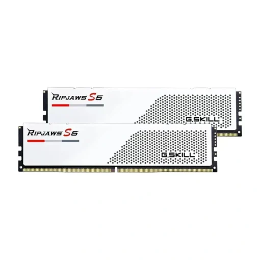 Memoria RAM 32GB (2x16GB) 6000MT/s CL30 DDR5 G.SKill Ripjaws S5 White, Intel XMP (MPN F5-6000J3040F16GX2-RS5W, Memorias RAM para PC) img-2