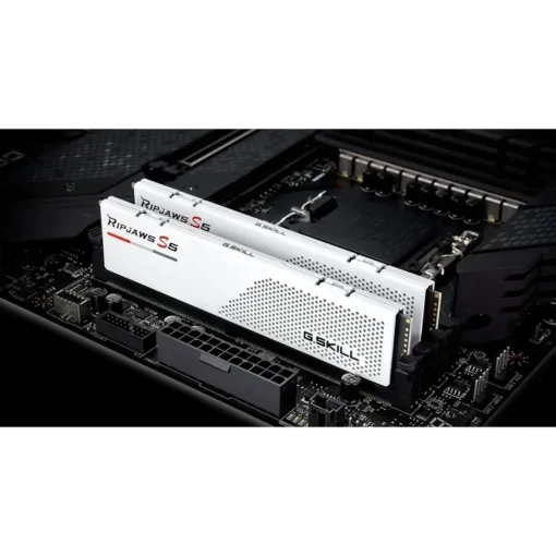 Memoria RAM 32GB (2x16GB) 6000MT/s CL30 DDR5 G.SKill Ripjaws S5 White, Intel XMP (MPN F5-6000J3040F16GX2-RS5W, Memorias RAM para PC) img-4