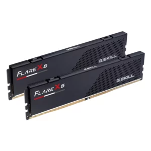 Memoria RAM 32GB (2x16GB) 6000MT/s CL30 DDR5 G.Skill Flare X5 Black (AMD EXPO) F5-6000J3038F16GX2-FX5