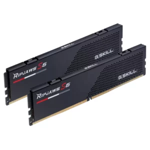 Memoria RAM 32GB (2x16GB) 6000MT/s CL30 G.Skill Ripjaws S5 Black (Intel XMP) F5-6000J3040F16GX2-RS5K