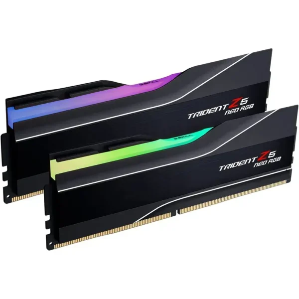Memoria RAM 32GB (2x16GB) 6000Mhz CL30 DDR5 G.Skill Trident Z5 Neo RGB (EXPO) F5-6000J3038F16GX2-TZ5NR