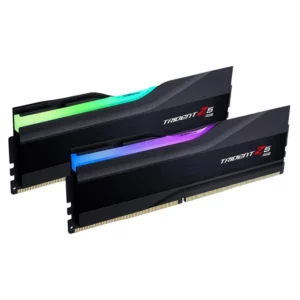 Memoria RAM 32GB (2x16GB) 6000Mhz CL30 DDR5 G.Skill Trident Z5 RGB Black F5-6000J3040F16GX2-TZ5RK