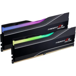 Memoria RAM 32GB (2x16GB) 6000Mhz CL30 G.Skill Trident Z5 Neo RGB (AMD Expo) F5-6000J3038F16GX2-TZ5NR