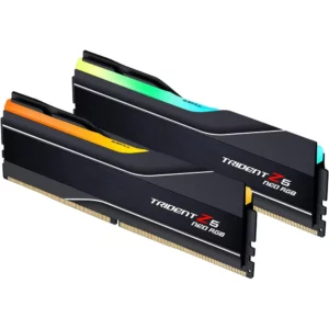 Memoria RAM 32GB (2x16GB) 6000Mhz CL30 G.Skill Trident Z5 Neo RGB (AMD Expo) F5-6000J3038F16GX2-TZ5NR