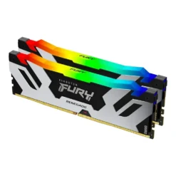 Memoria RAM 32GB (2x16GB) 6400MT/s CL32 DDR5 Kingston Fury Renegade Black RGB KF564C32RSAK2-32 img-1