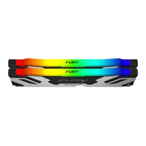Memoria RAM 32GB (2x16GB) 6400MT/s CL32 DDR5 Kingston Fury Renegade Black RGB KF564C32RSAK2-32