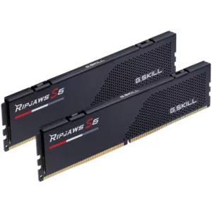 Memoria RAM 32GB (2x16GB) 6400Mhz CL32 DDR5 G.Skill Ripjaws S5 (Intel XMP) F5-6400J3239G16GX2-RS5K
