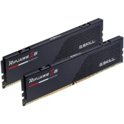 Memoria RAM 32GB (2x16GB) 6400Mhz CL32 DDR5 G.Skill Ripjaws S5 (Intel XMP) F5-6400J3239G16GX2-RS5K