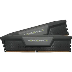 Memoria RAM 32GB (2x16GB) DDR5 5200MT/s CL40 Corsair Vengeance Black (MPN CMK32GX5M2B5200C40, Memorias RAM para PC) img-1