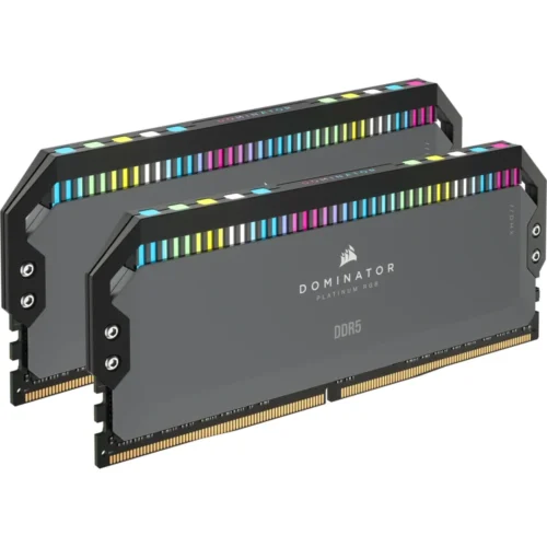 Memoria RAM 32GB (2x16GB) DDR5 6000MT/s CL30 Corsair Dominator Platinum RGB CMT32GX5M2B6000Z30K img-1