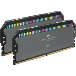 Memoria RAM 32GB (2x16GB) DDR5 6000MT/s CL30 Corsair Dominator Platinum RGB (MPN CMT32GX5M2B6000Z30K, Memorias RAM para PC) img-1