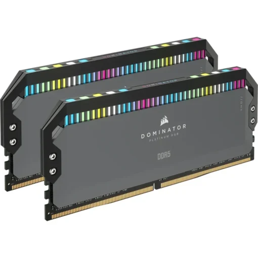 Memoria RAM 32GB (2x16GB) DDR5 6000MT/s CL30 Corsair Dominator Platinum RGB (MPN CMT32GX5M2B6000Z30K, Memorias RAM para PC) img-1