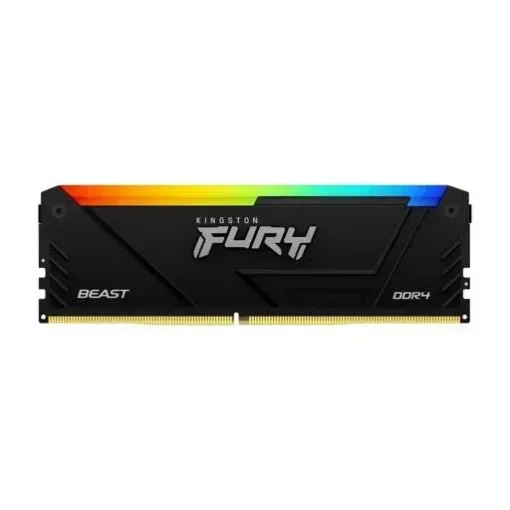 Memoria RAM 32GB 3200MT/s CL16 DDR4 Kingston Fury Beast RGB KF432C16BB2A/32