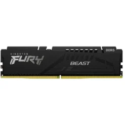 Memoria RAM 32GB 5600MHz CL40 DDR5 Kingston Fury Beast Black (MPN KF556C40BB-32, Memorias RAM para PC) img-1