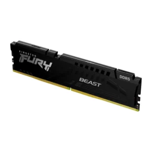 Memoria RAM 32GB 6000MT/s DDR5 CL40 Kingston Fury Beast Black KF560C40BB-32