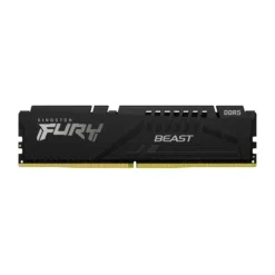 Memoria RAM 32GB 6000MT/s DDR5 CL40 Kingston Fury Beast Black (MPN KF560C40BB-32, Memorias RAM para PC) img-1