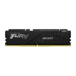 Memoria RAM 32GB 6000MT/s DDR5 CL40 Kingston Fury Beast Black KF560C40BB-32 img-1