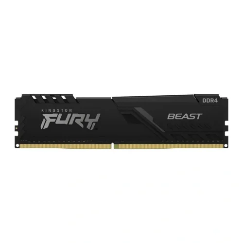 Memoria RAM 32GB DDR4 3200MT/S CL16 Kingston Fury Beast Black (MPN KF432C16BB/32, Memorias RAM para PC) img-1