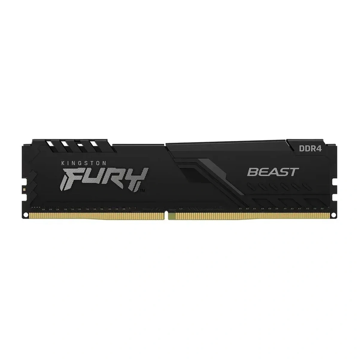 Memoria RAM 32GB DDR4 3200MT/S CL16 Kingston Fury Beast Black (MPN KF432C16BB/32, Memorias RAM para PC) img-1
