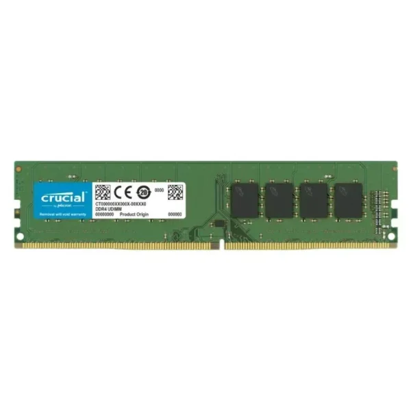 Memoria RAM 4GB 2666MHz DDR4 Crucial 288 Pines SR X16 CT4G4DFS6266 img-1