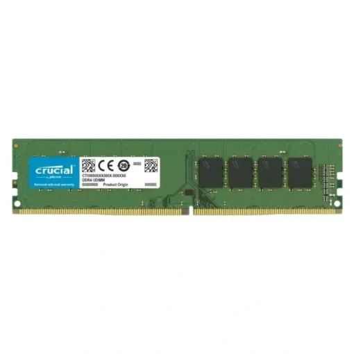 Memoria RAM 4GB 2666MHz DDR4 Crucial 288 Pines SR X16 (MPN CT4G4DFS6266, Memorias RAM para PC) img-1