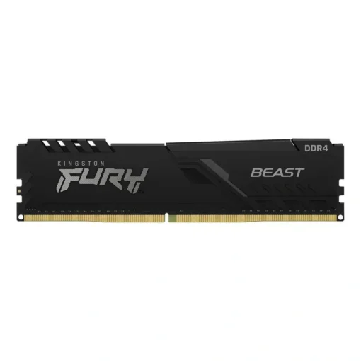 Memoria RAM 4GB 3200 Mhz DDR4 CL16 Fury Beast Black (MPN KF432C16BB/4, Memorias RAM para PC) img-1