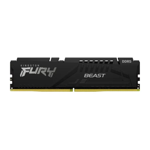 Memoria RAM 64GB (1x 64GB) DDR5 5600MT/s CL36 Kingston Fury Black (MPN KF556C36BBEA-64, Memorias RAM para PC) img-1