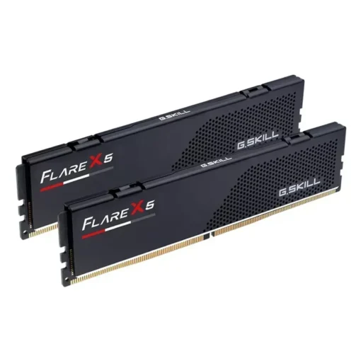 Memoria RAM 64GB (2x32GB) 5200MT/s CL36 DDR5 G.Skill Flare X5 Black, AMD EXPO (MPN F5-5200J3636D32GX2-FX5, Memorias RAM para PC) img-1