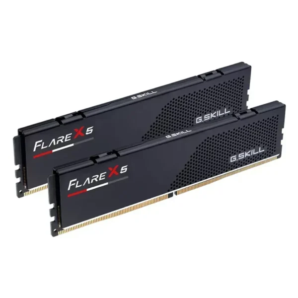 Memoria RAM 64GB (2x32GB) 5200MT/s CL36 DDR5 G.Skill Flare X5 Black, AMD EXPO F5-5200J3636D32GX2-FX5 img-1
