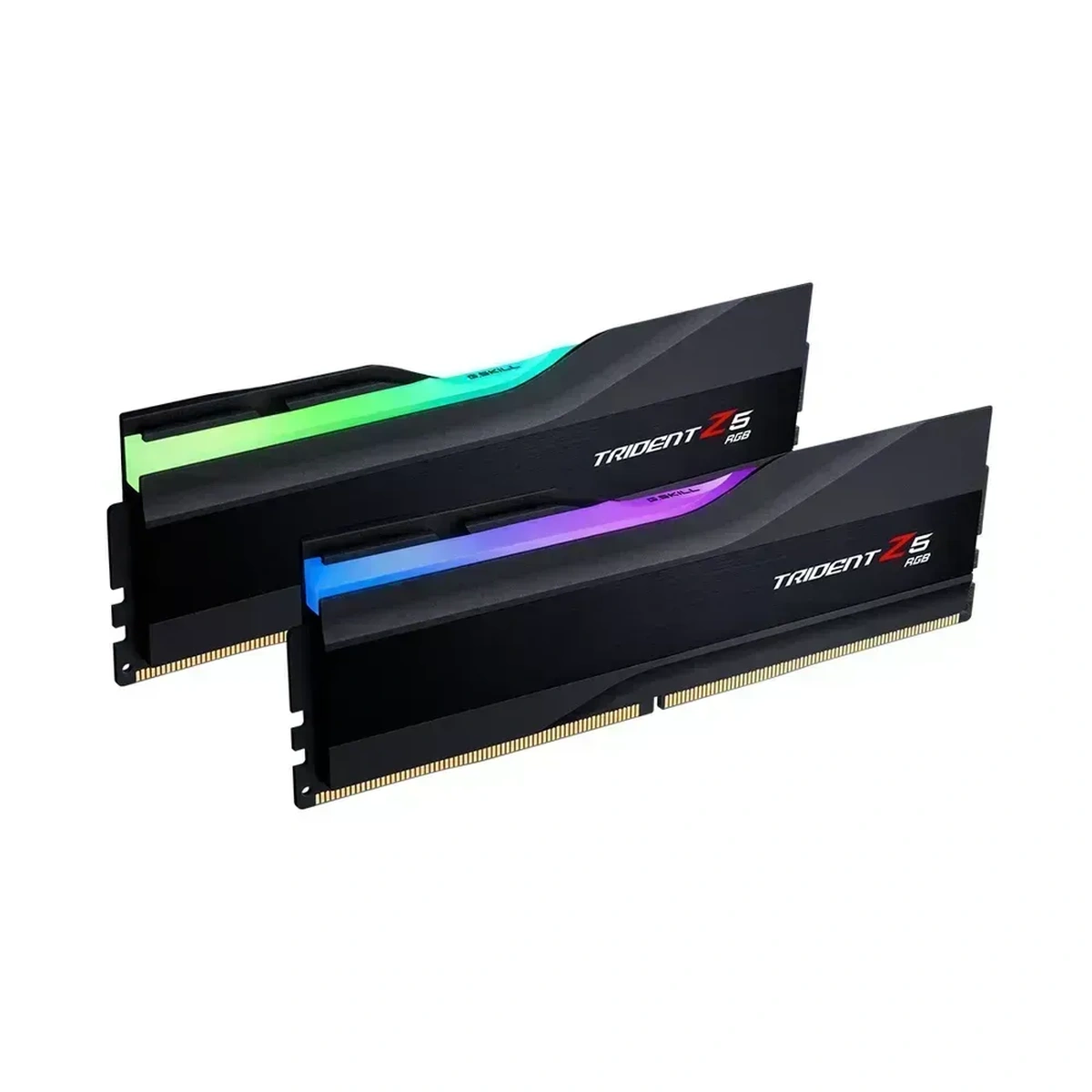Memoria RAM 64GB (2x32GB) 6000MT/s CL30 DDR5 G.Skill Trident Z5 Black RGB (XMP) (MPN F5-6000J3040G32GX2-TZ5RK, Memorias RAM para PC) img-1