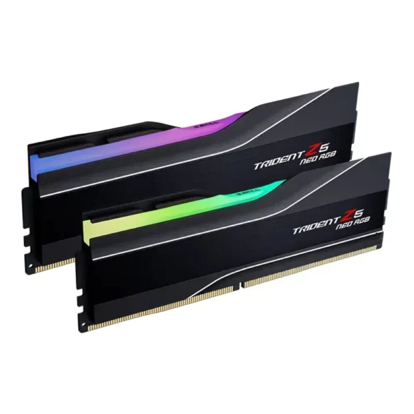 Memoria RAM 64GB (2x32GB) 6000MT/s CL30 DDR5 G.Skill Trident Z5 Neo RGB (EXPO) F5-6000J3040G32GX2-TZ5NR img-1