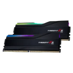 Memoria RAM 64GB (2x32GB) 6400MT/s CL32 DDR5 G.Skill Trident Z5 RGB Black (XMP) F5-6400J3239G32GX2-TZ5RK img-1